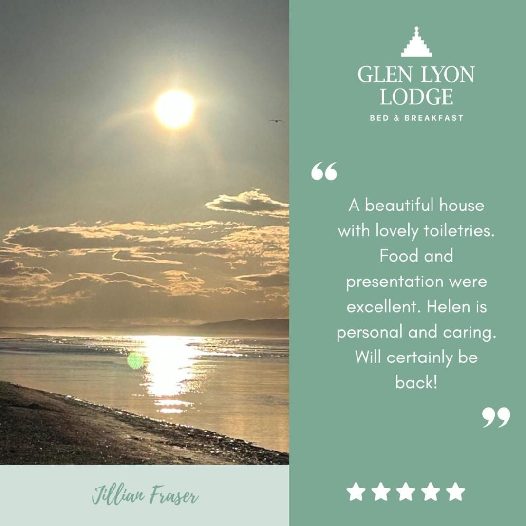 Glen Lyon Lodge Bed And Breakfast Nairn Luaran gambar