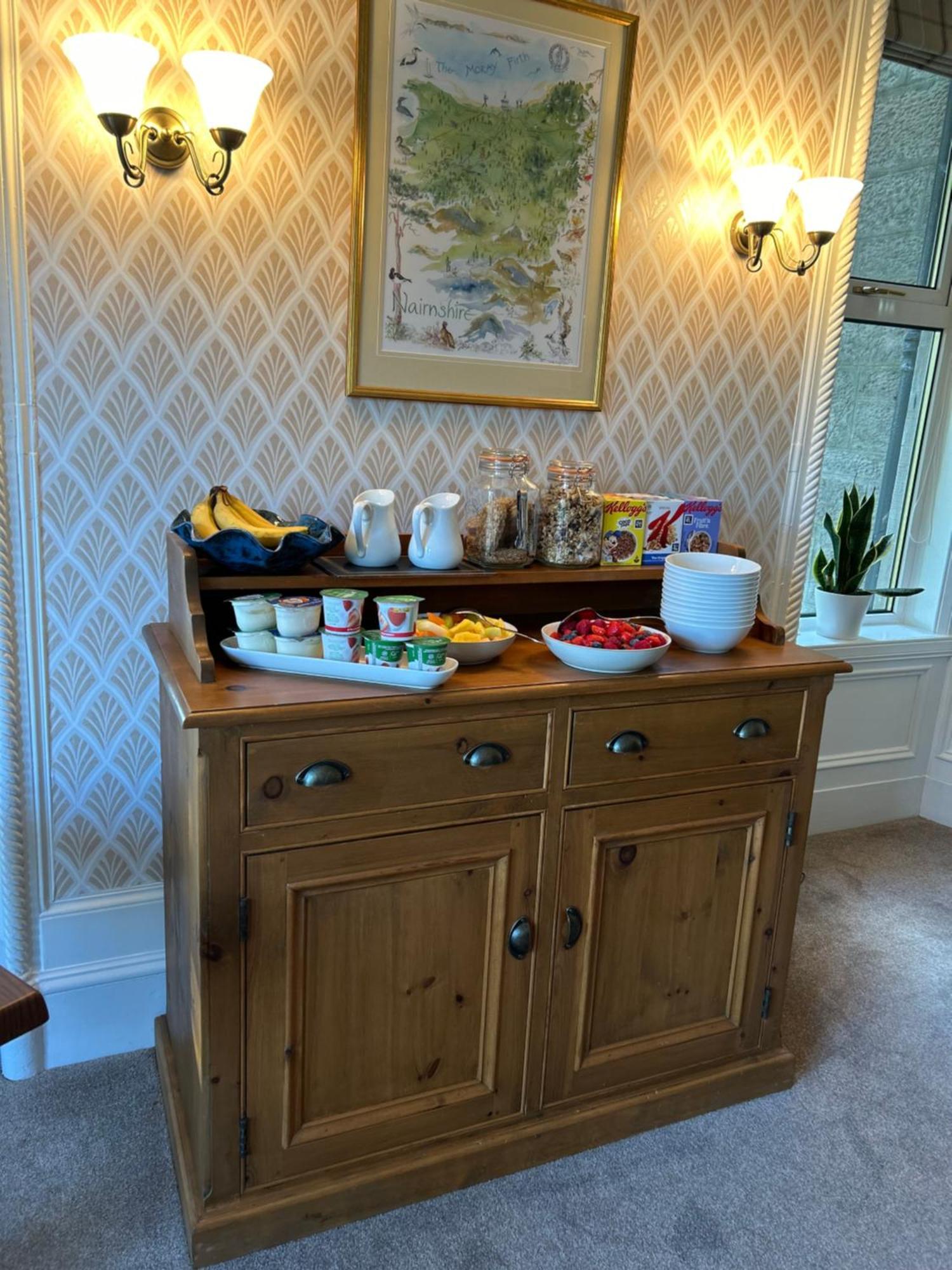 Glen Lyon Lodge Bed And Breakfast Nairn Luaran gambar